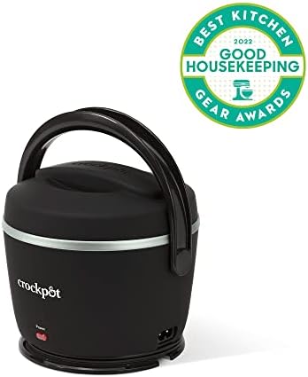 Crock-Pot Electric Lunch Box Food Warmer 20oz – Black v4026