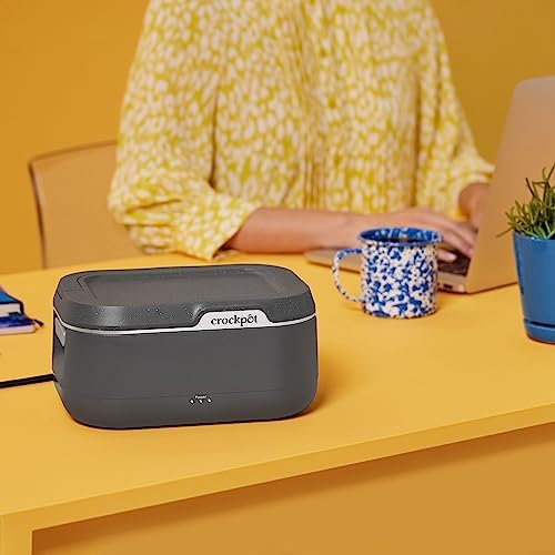 Crock-Pot Portable Electric Lunch Box Food Warmer 28oz v4014