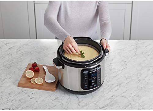 Crock-Pot 8 Quart Express Crock Multi-Use Pressure Cooker v4005