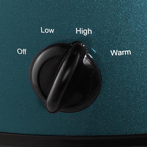 Crock-Pot 7 Quart Manual Slow Cooker – Turquoise v4025 v4x4
