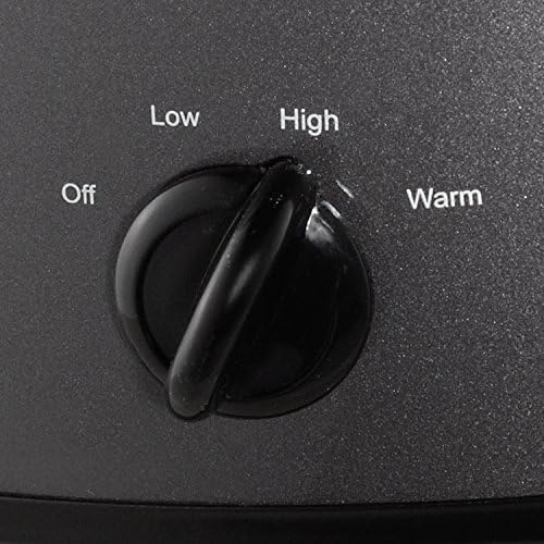 Crock-Pot 7 Quart Slow Cooker – Charcoal v4009