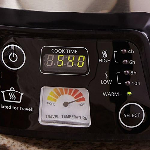 Crock-Pot Cook & Carry 6 Quart Programmable Slow Cooker v4015