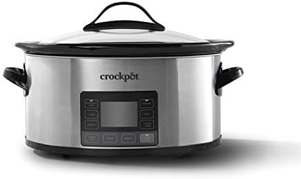 Crock-Pot MyTime 6 Quart Programmable Slow Cooker v4008