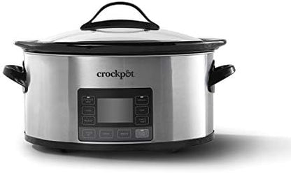Crock-Pot MyTime 6 Quart Programmable Slow Cooker v4008