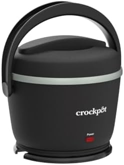 Crock-Pot Electric Lunch Box Food Warmer 20oz – Black v4026