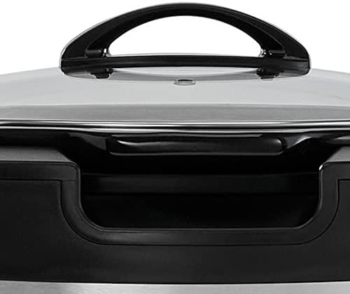 Crock-Pot Thermoshield 6 Quart Slow Cooker with Carry Handles v4012