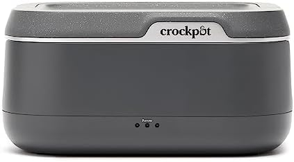 Crock-Pot Portable Electric Lunch Box Food Warmer 28oz v4014 v4x6