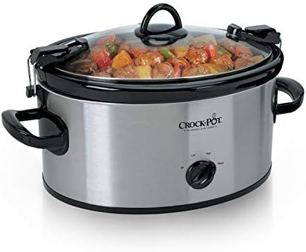 Crock-Pot Cook & Carry 6 Quart Portable Slow Cooker v4007
