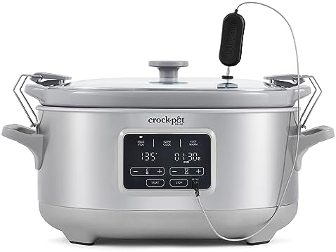 Crock-Pot 7 Quart Programmable Cook & Carry Slow Cooker v4019