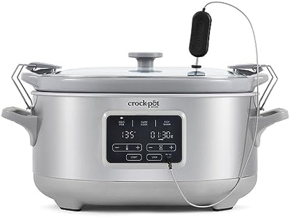 Crock-Pot 7 Quart Programmable Cook & Carry Slow Cooker v4019