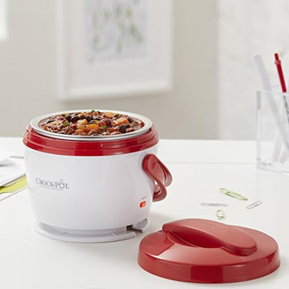 Crock-Pot Portable Lunch Food Warmer – Red v4004