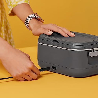 Crock-Pot Portable Electric Lunch Box Food Warmer 28oz v4014 v4x6