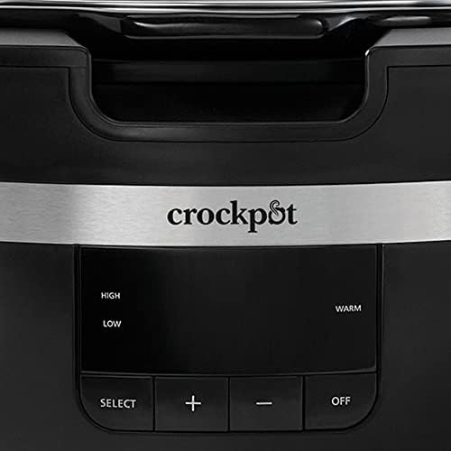 Crock-Pot Thermoshield 6 Quart Slow Cooker with Carry Handles v4012
