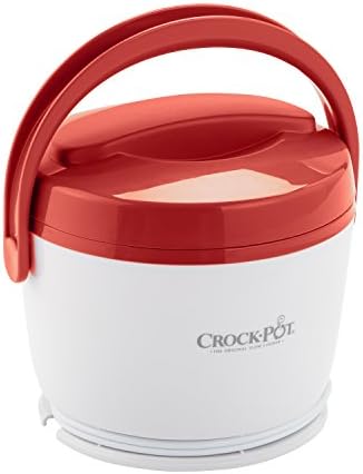 Crock-Pot Portable Lunch Food Warmer – Red v4004