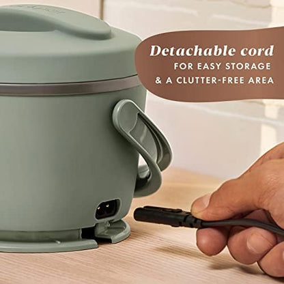 Crock-Pot Portable Electric Lunch Box Food Warmer – Green v4021