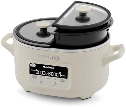 Crock-Pot MultiMeal Multicooker with Programmable Slow Cooker v4016 v4x2