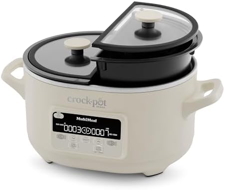 Crock-Pot MultiMeal Multicooker with Programmable Slow Cooker v4016 v4x2