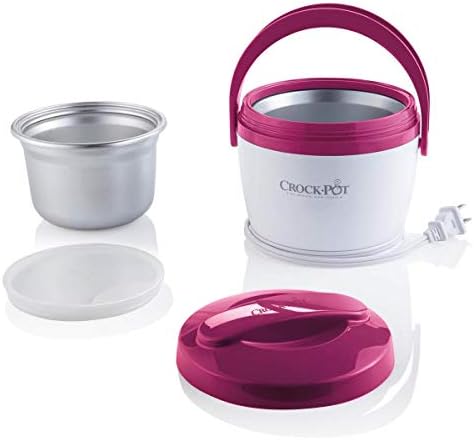 Crock-Pot Lunch Crock Portable Food Warmer 20oz – Pink v4003