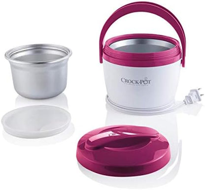 Crock-Pot Lunch Crock Portable Food Warmer 20oz – Pink v4003