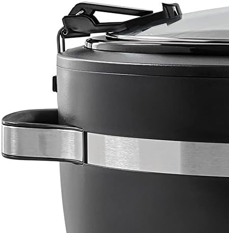 Crock-Pot Thermoshield 6 Quart Slow Cooker with Carry Handles v4012