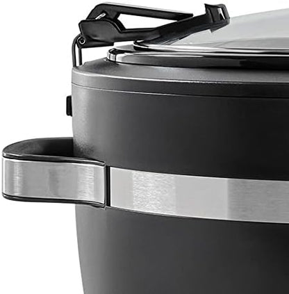 Crock-Pot Thermoshield 6 Quart Slow Cooker with Carry Handles v4012