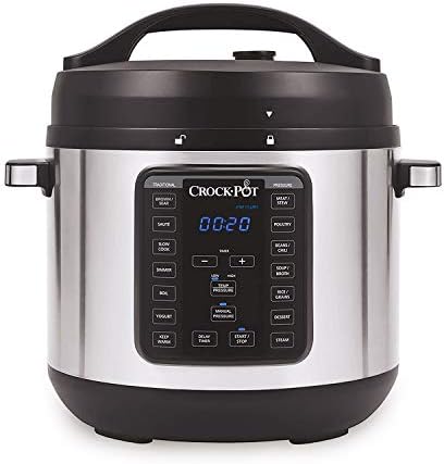 Crock-Pot 8 Quart Express Crock Multi-Use Pressure Cooker v4005