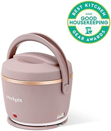 Crock-Pot Electric Lunch Box Food Warmer 20oz – Blush Pink v4018