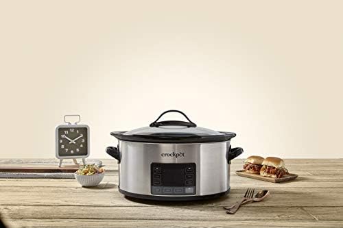 Crock-Pot MyTime 6 Quart Programmable Slow Cooker v4008