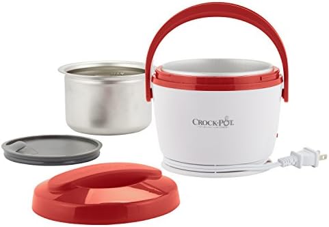 Crock-Pot Portable Lunch Food Warmer – Red v4004