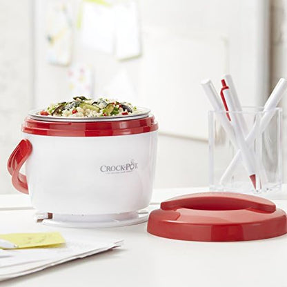 Crock-Pot Portable Lunch Food Warmer – Red v4004
