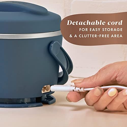 Crock-Pot Electric Lunch Box Food Warmer 20oz – Faded Blue v4022