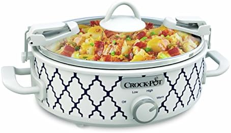 Crock-Pot 2.5 Quart Compact Casserole Slow Cooker v4020