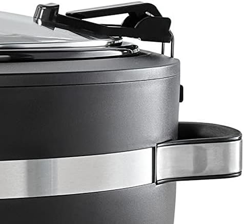 Crock-Pot Thermoshield 6 Quart Slow Cooker with Carry Handles v4012