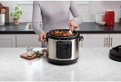 Crock-Pot 8 Quart Express Crock Multi-Use Pressure Cooker v4005