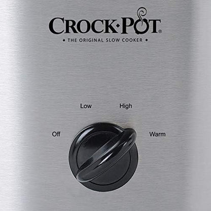 Crock-Pot Cook & Carry 6 Quart Portable Slow Cooker v4007