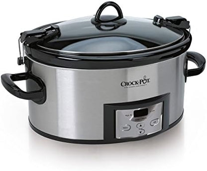 Crock-Pot Cook & Carry 6 Quart Programmable Slow Cooker v4015