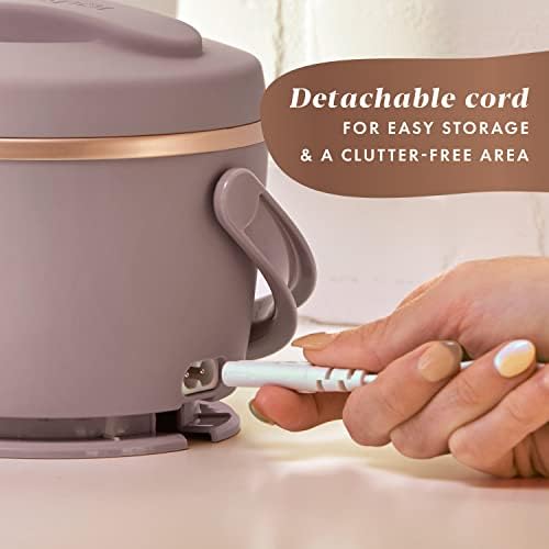 Crock-Pot Electric Lunch Box Food Warmer 20oz – Blush Pink v4018