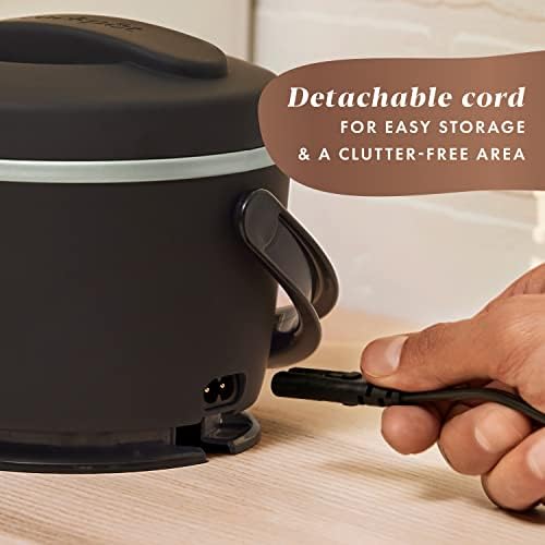 Crock-Pot Electric Lunch Box Food Warmer 20oz – Black v4026