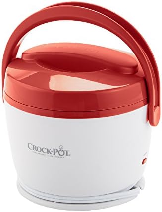 Crock-Pot Portable Lunch Food Warmer – Red v4004