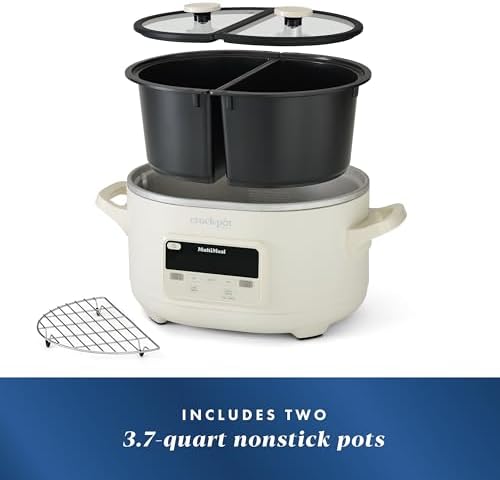 Crock-Pot MultiMeal Multicooker with Programmable Slow Cooker v4016 v4x2