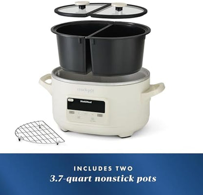 Crock-Pot MultiMeal Multicooker with Programmable Slow Cooker v4016 v4x2