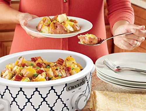 Crock-Pot 2.5 Quart Compact Casserole Slow Cooker v4020