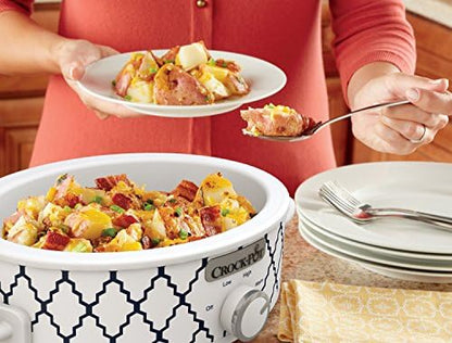 Crock-Pot 2.5 Quart Compact Casserole Slow Cooker v4020