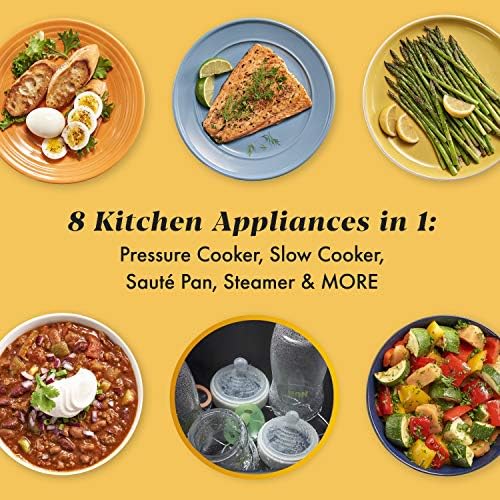 Crock-Pot 8 Quart Express Crock Multi-Use Pressure Cooker v4005