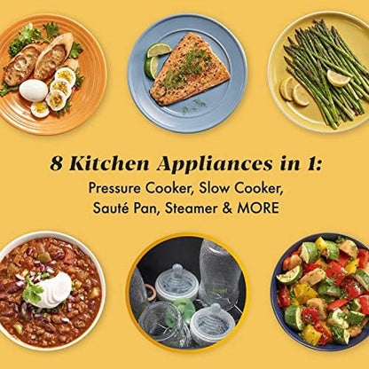 Crock-Pot 8 Quart Express Crock Multi-Use Pressure Cooker v4005