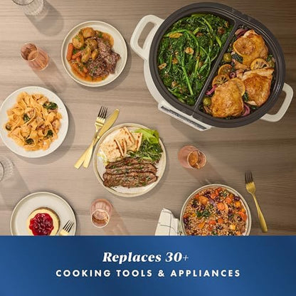 Crock-Pot MultiMeal Multicooker with Programmable Slow Cooker v4016