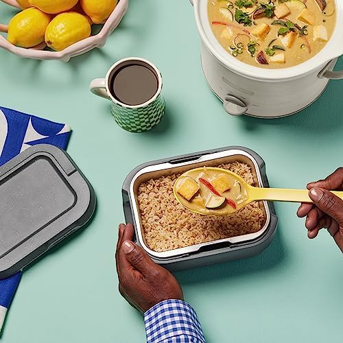 Crock-Pot Portable Electric Lunch Box Food Warmer 28oz v4014