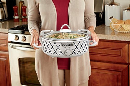 Crock-Pot 2.5 Quart Compact Casserole Slow Cooker v4020