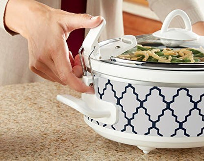 Crock-Pot 2.5 Quart Compact Casserole Slow Cooker v4020