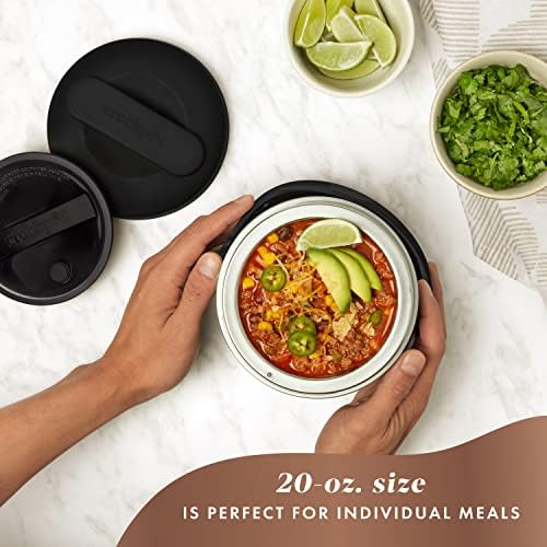 Crock-Pot Electric Lunch Box Food Warmer 20oz – Black v4026